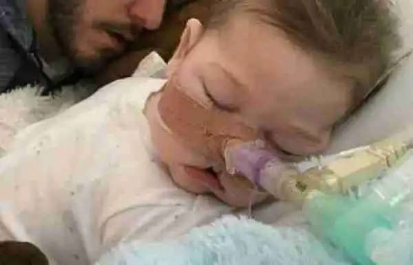 SAD!! Year Old Baby Sentenced To Death Finally Dies
